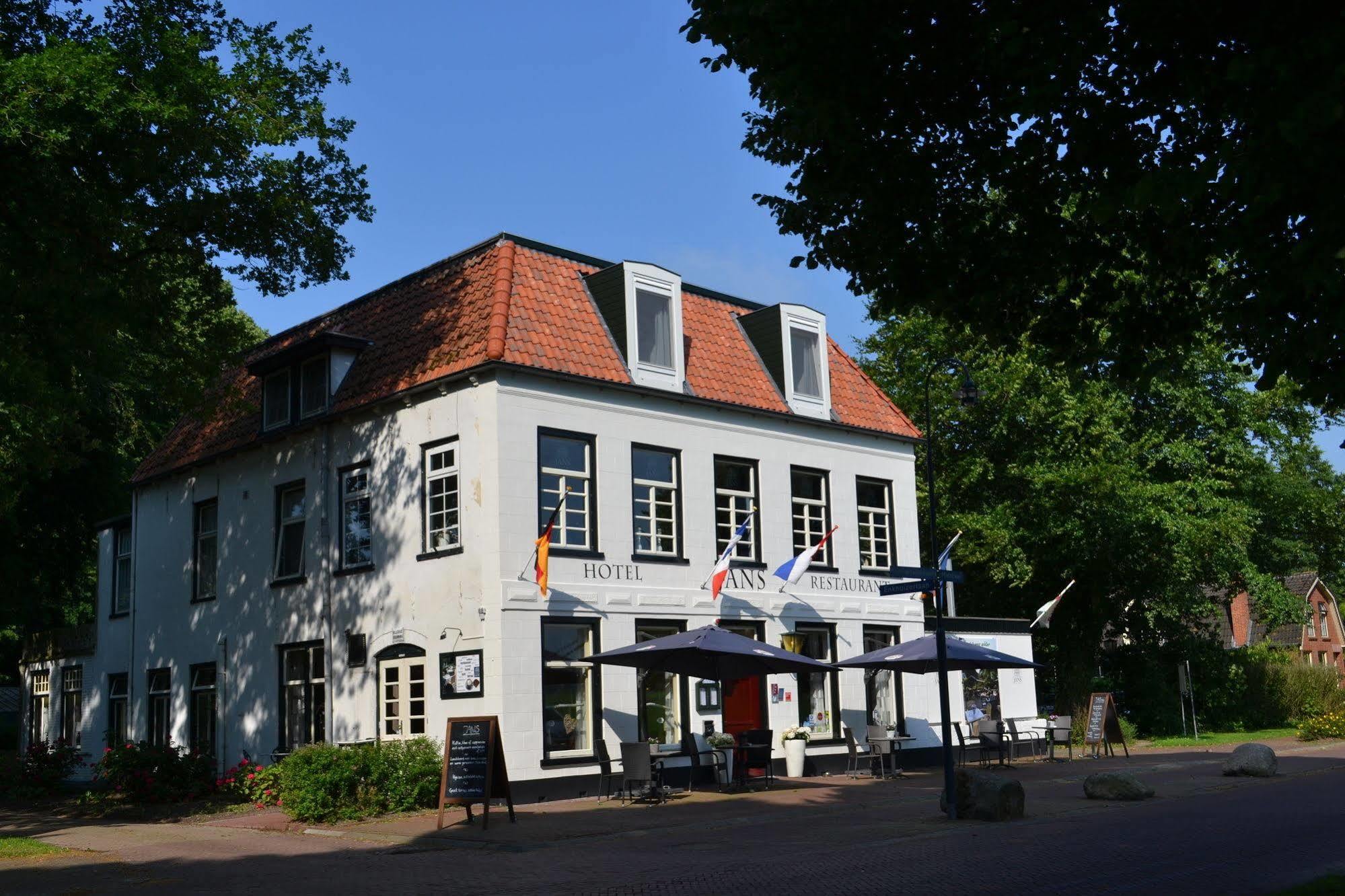 Hotel Jans Rijs Zewnętrze zdjęcie
